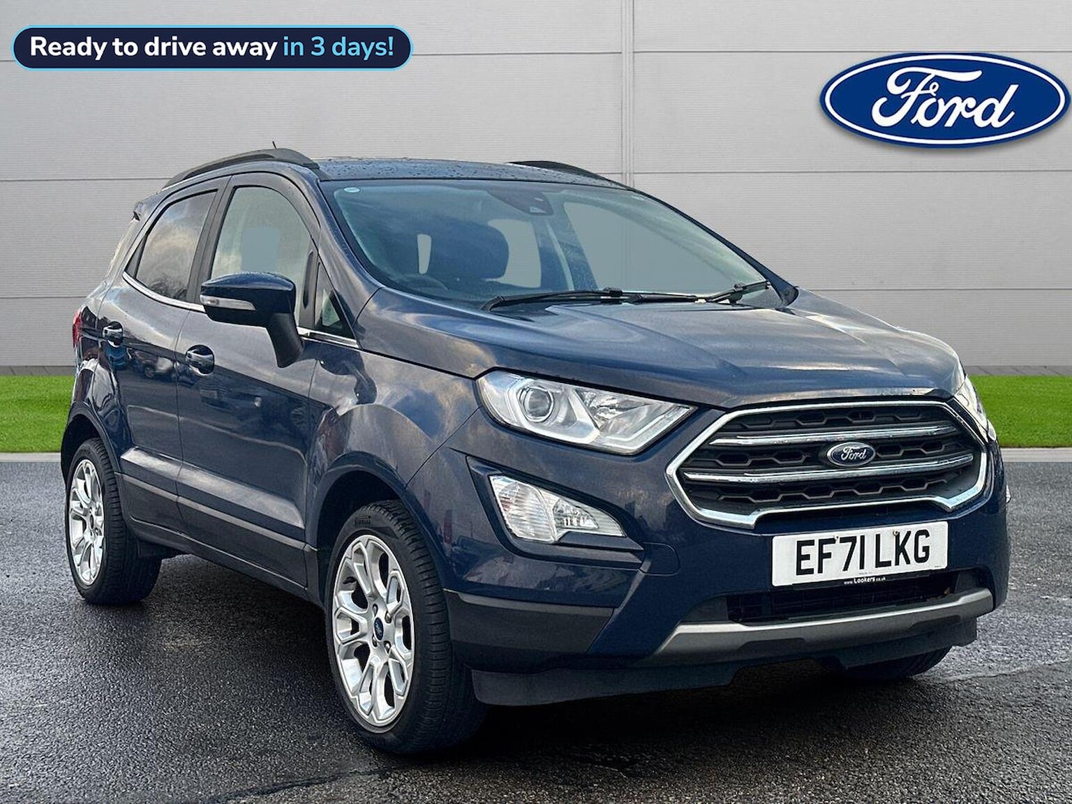 Main listing image - Ford EcoSport