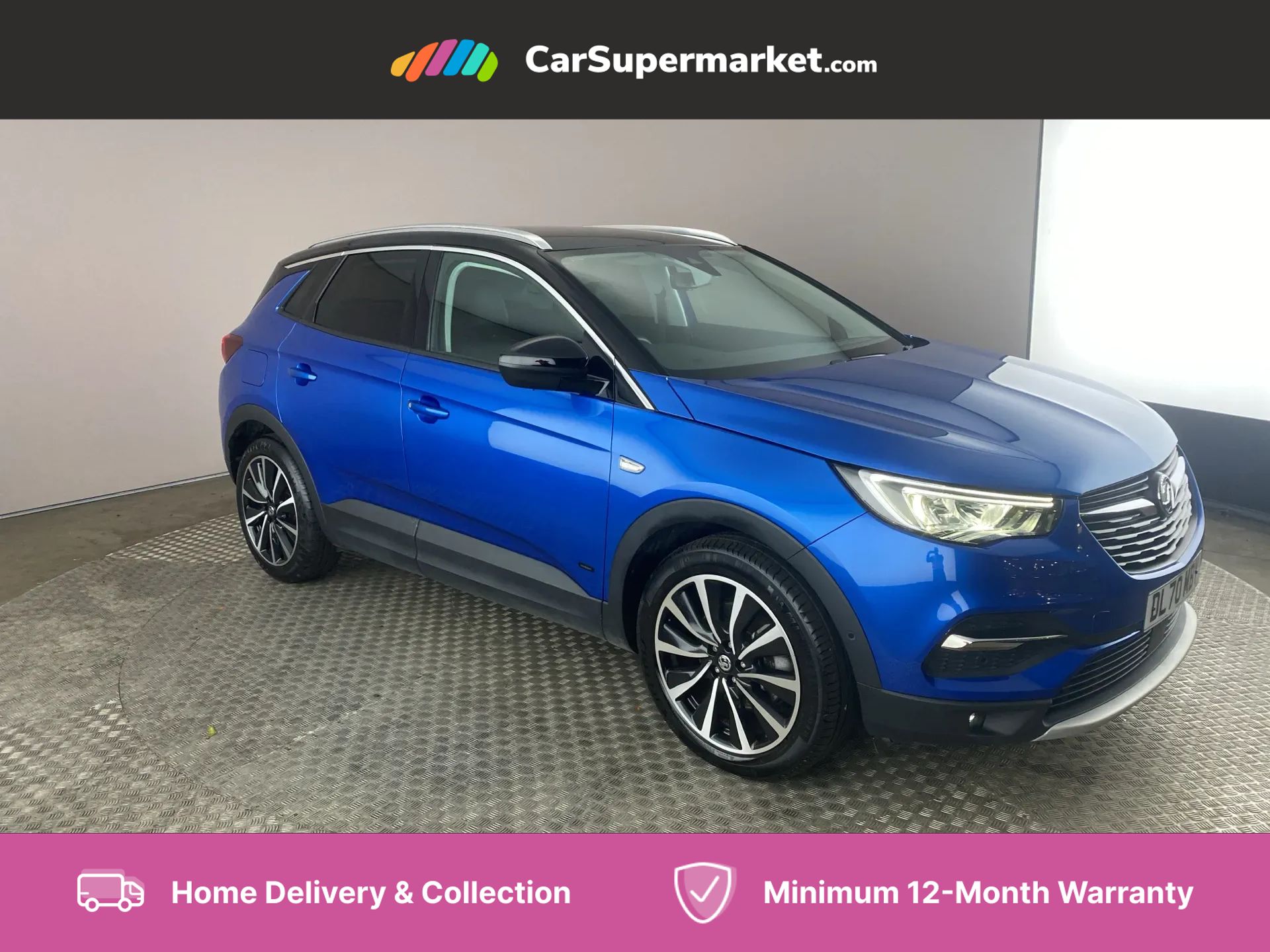 Main listing image - Vauxhall Grandland X