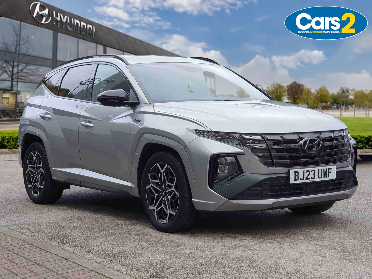 Main listing image - Hyundai Tucson