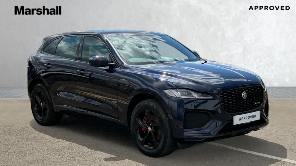 Main listing image - Jaguar F-Pace