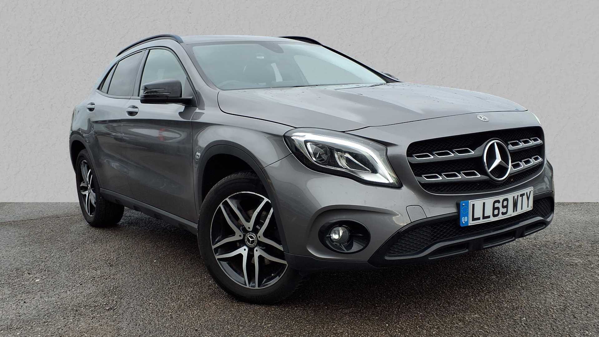 Main listing image - Mercedes-Benz GLA