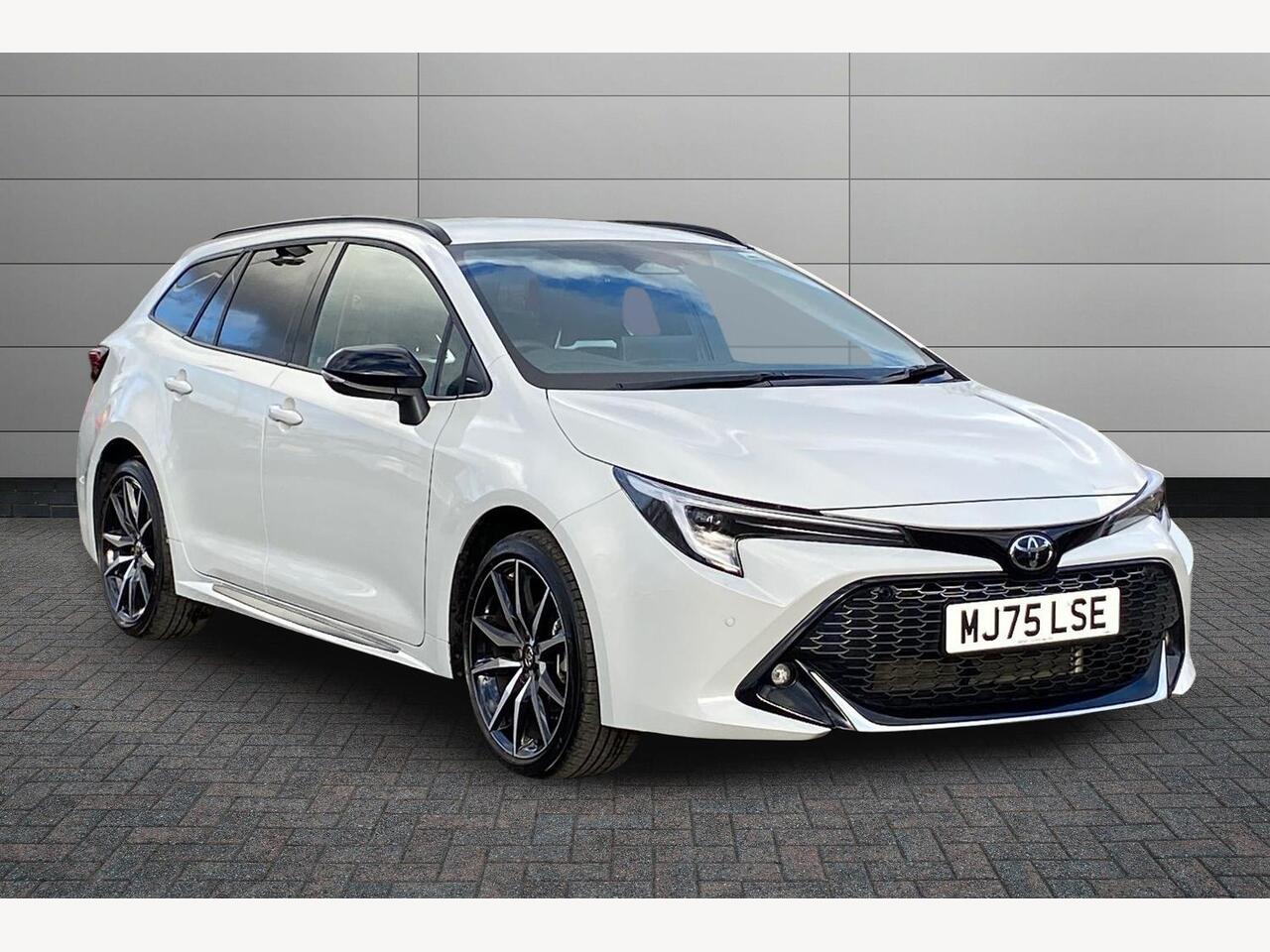 Main listing image - Toyota Corolla Touring Sport