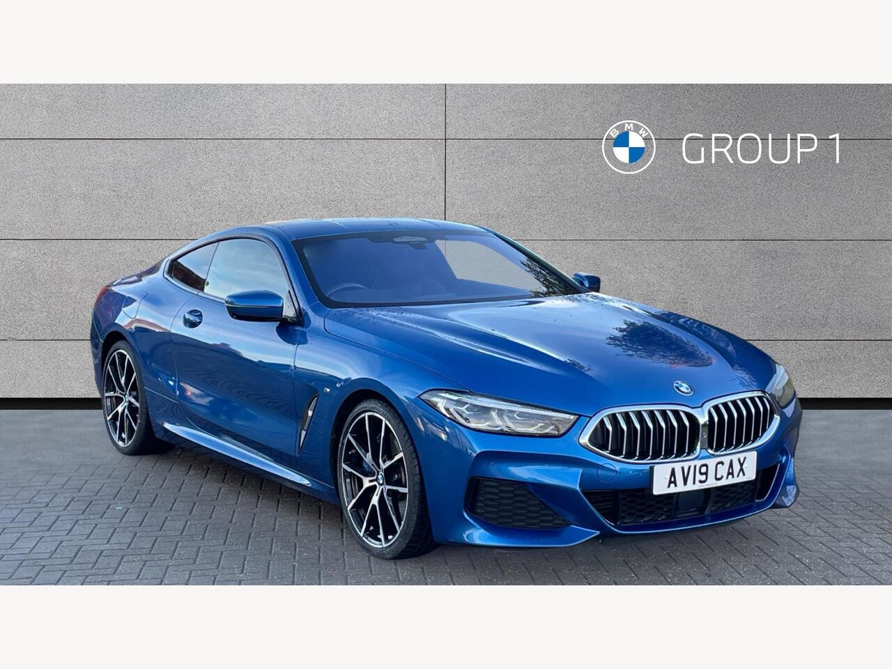 Main listing image - BMW 8 Series