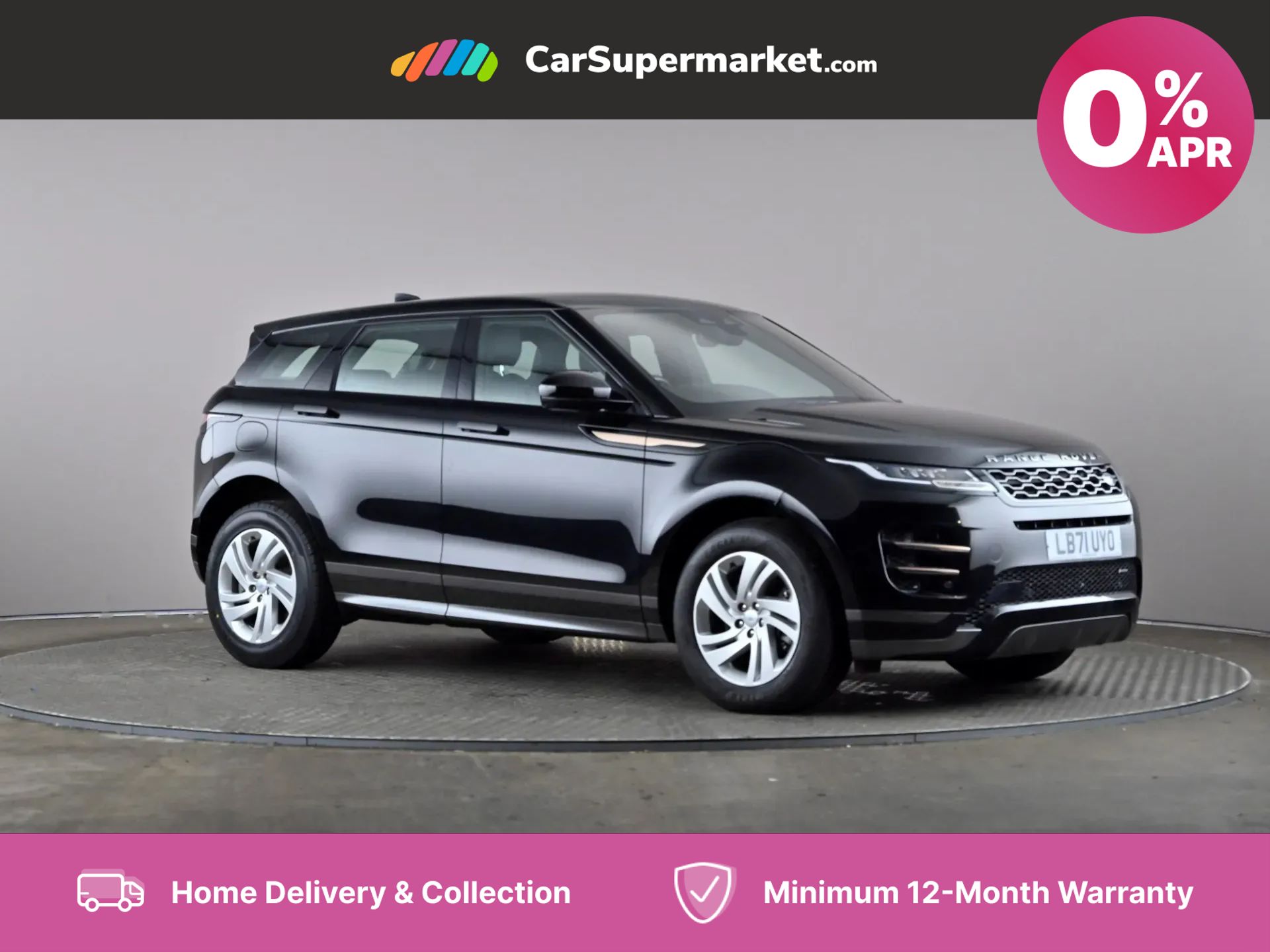 Main listing image - Land Rover Range Rover Evoque