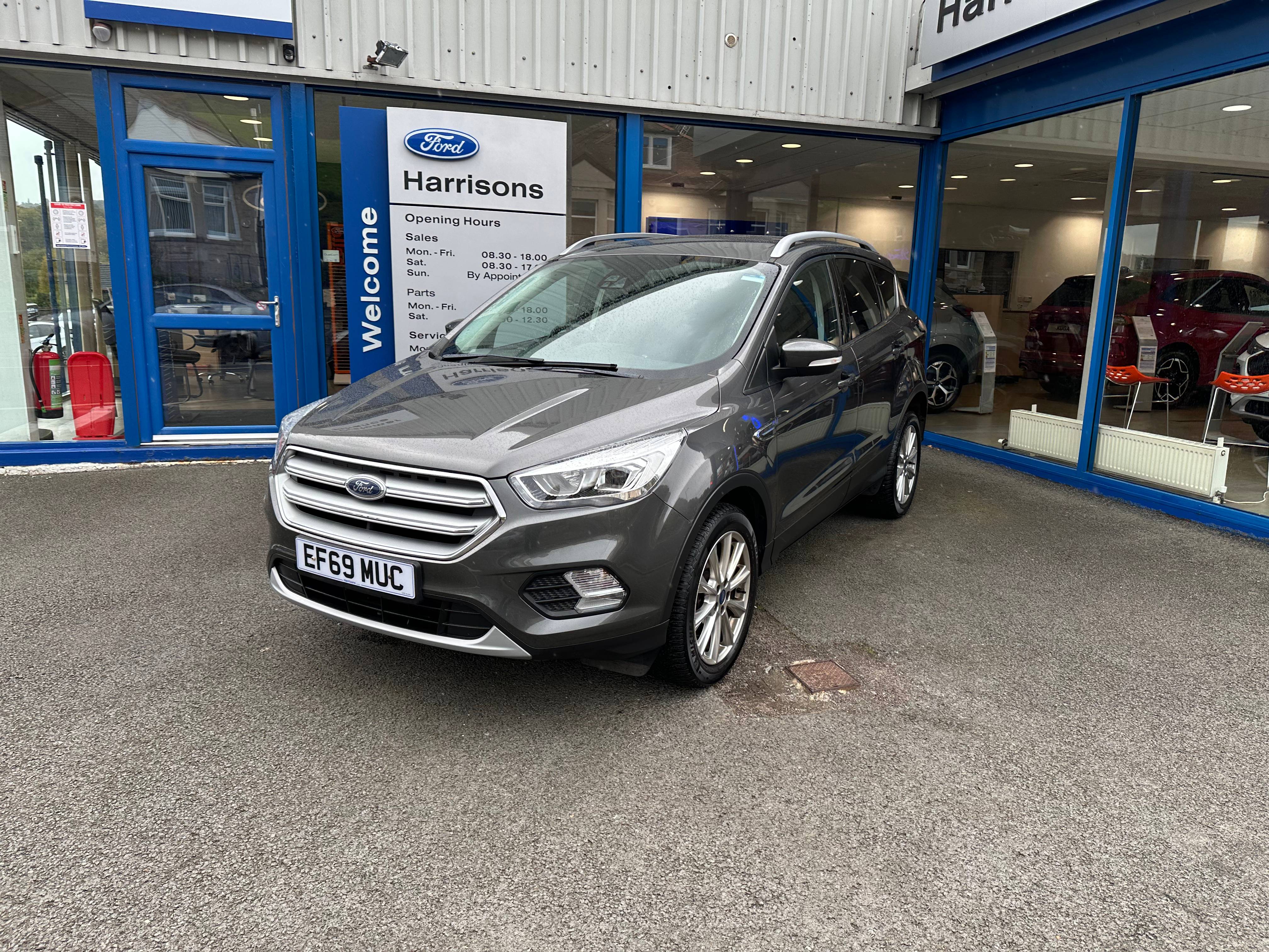 Main listing image - Ford Kuga