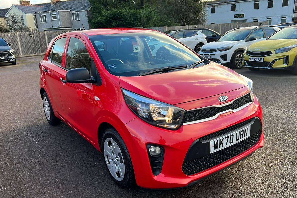 Main listing image - Kia Picanto