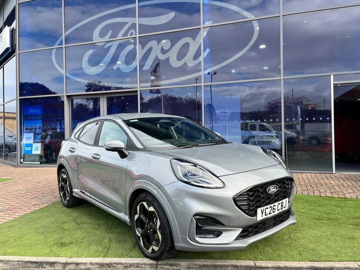 Main listing image - Ford Puma