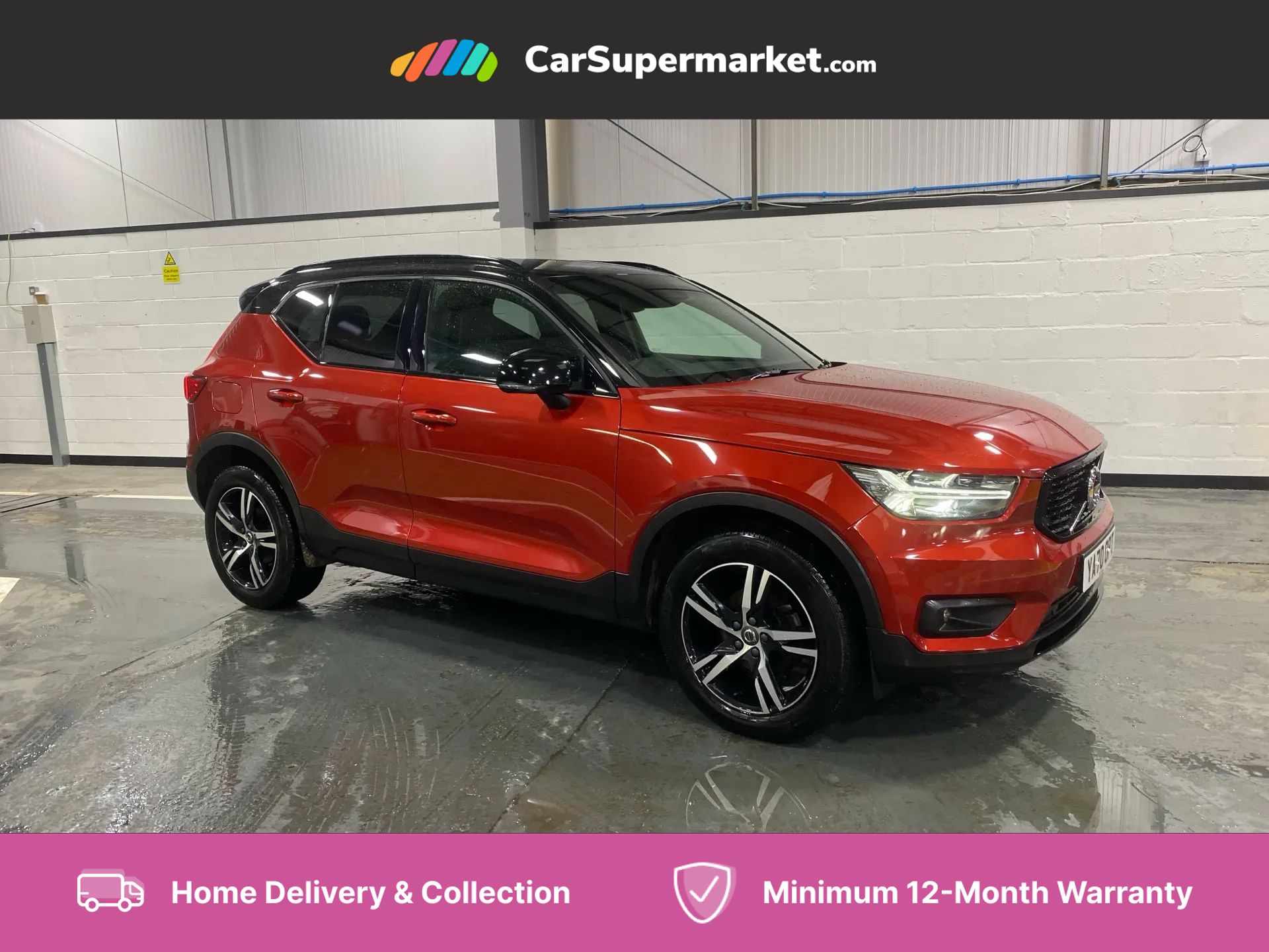 Main listing image - Volvo XC40