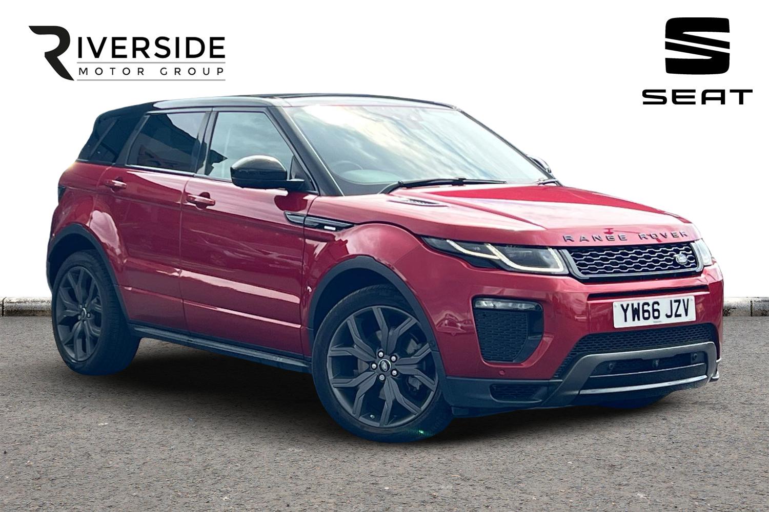 Main listing image - Land Rover Range Rover Evoque