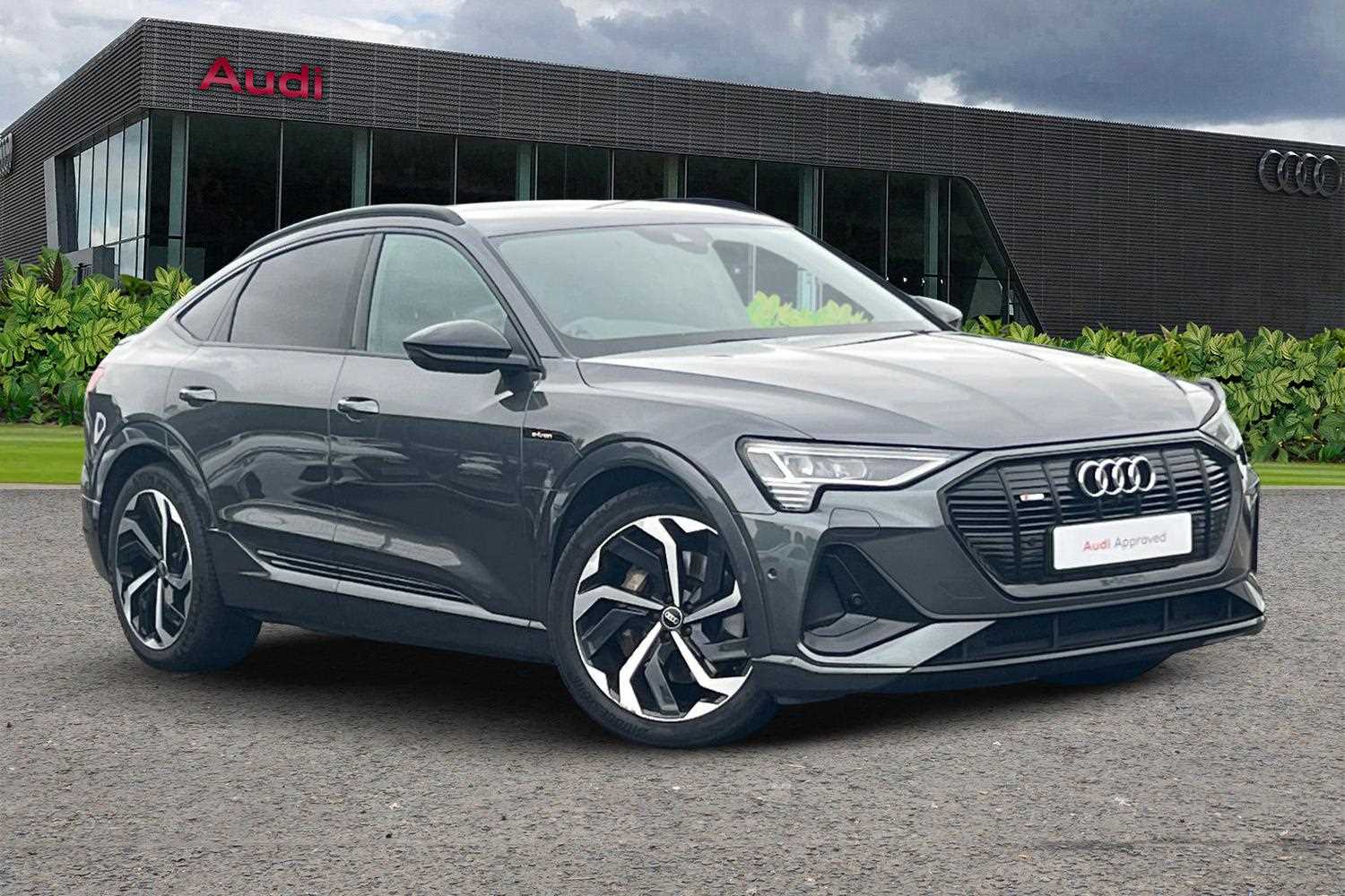 Main listing image - Audi e-tron Sportback