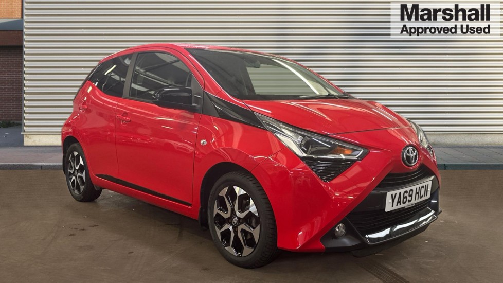 Main listing image - Toyota Aygo