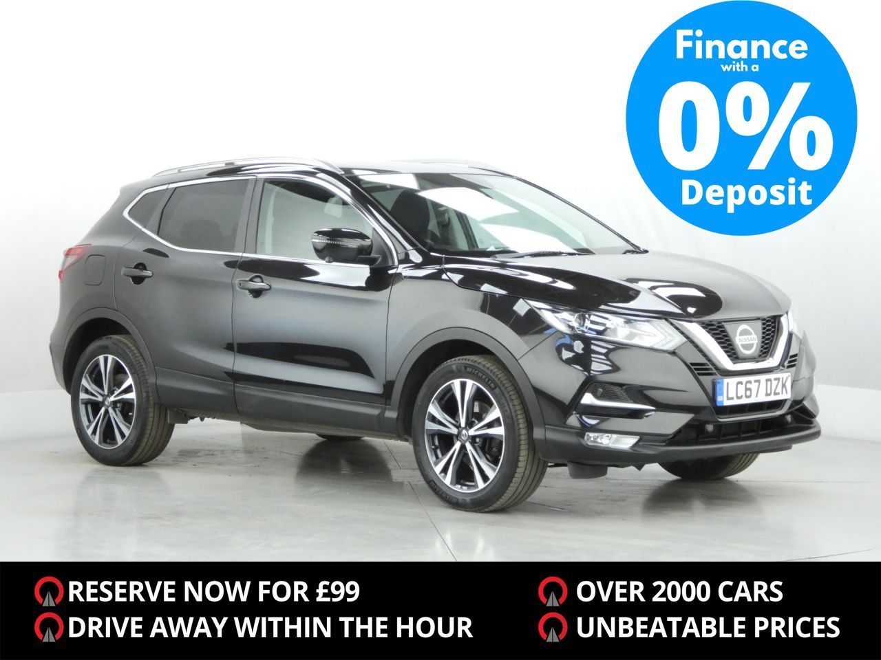 Main listing image - Nissan Qashqai