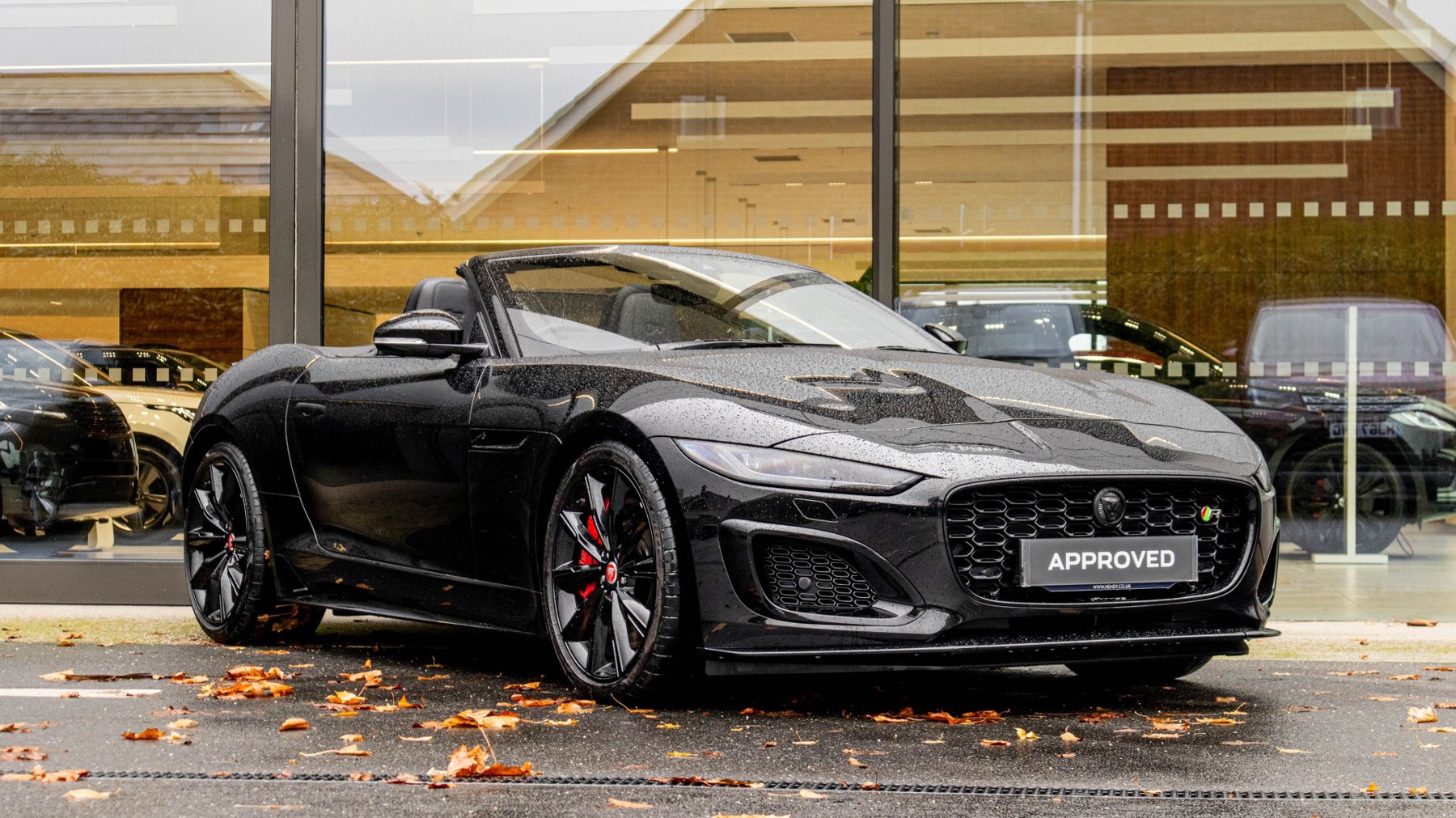 Main listing image - Jaguar F-Type