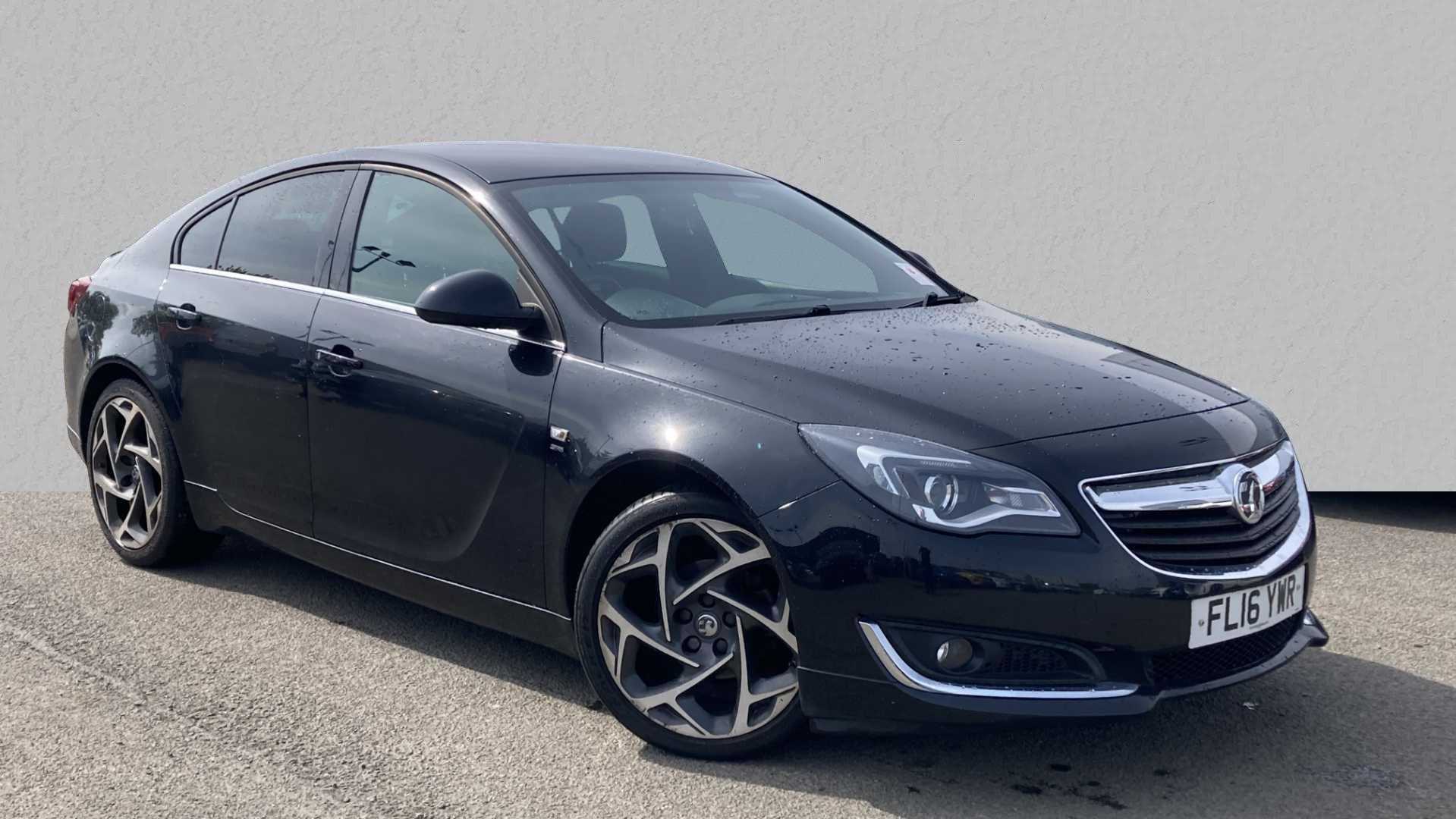 Main listing image - Vauxhall Insignia