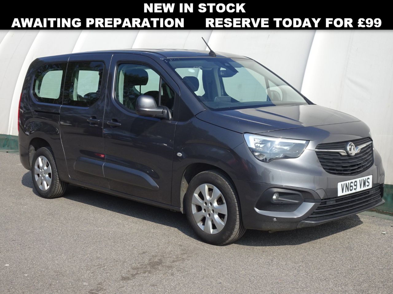 Main listing image - Vauxhall Combo Life