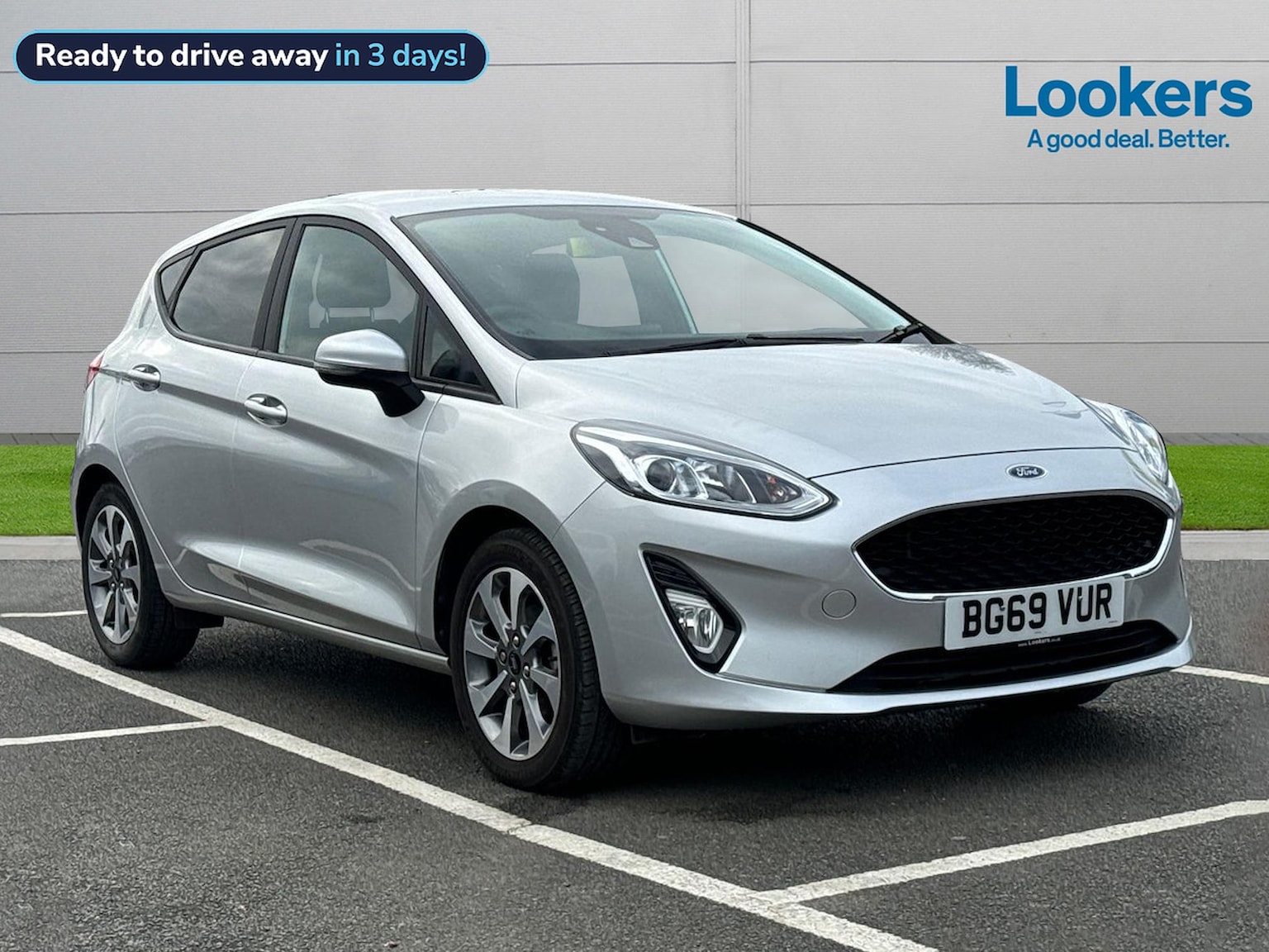 Main listing image - Ford Fiesta