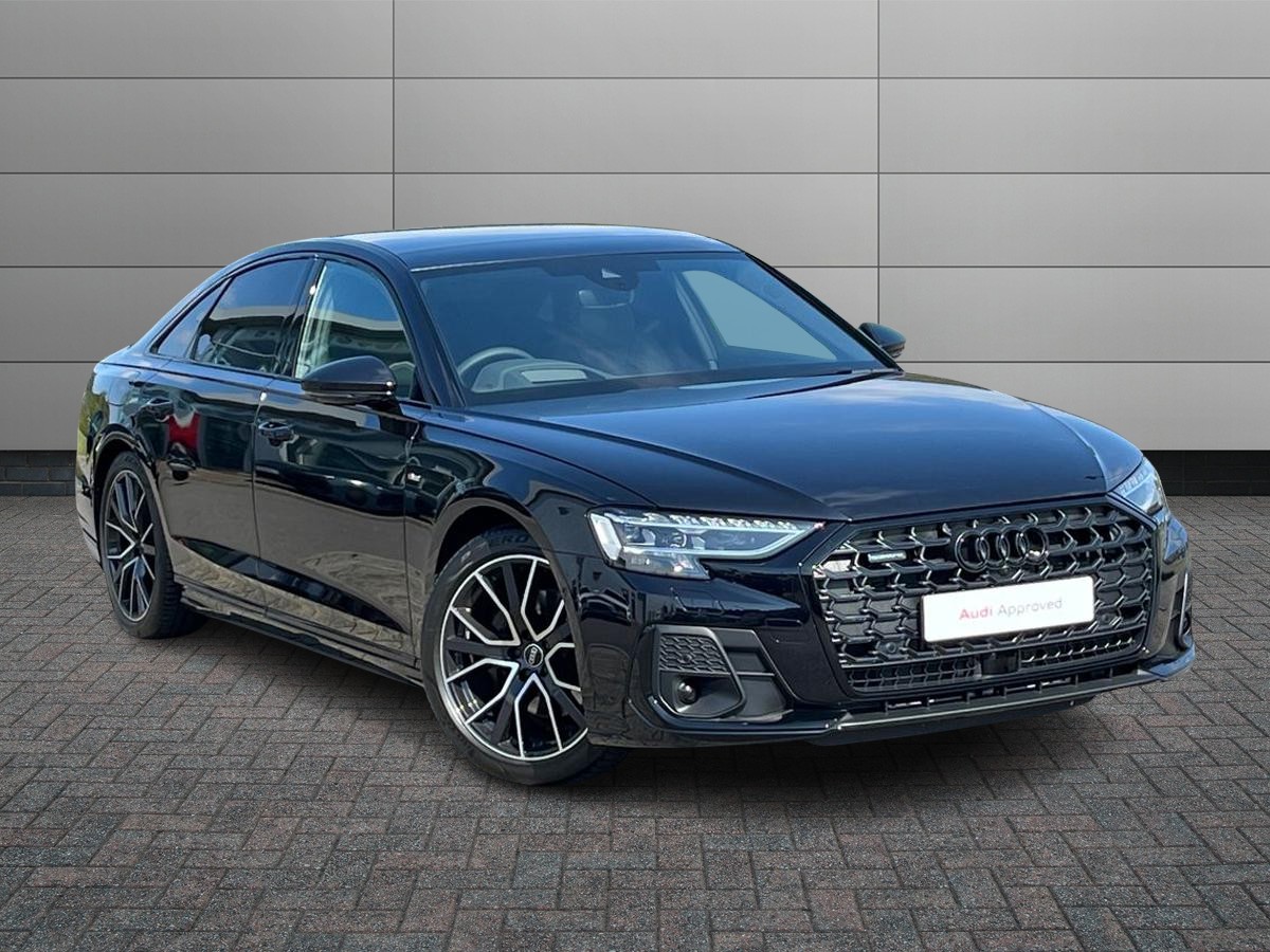 Main listing image - Audi A8