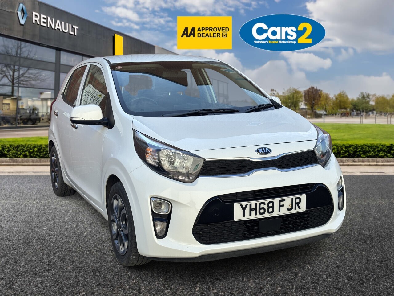Main listing image - Kia Picanto