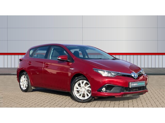 Main listing image - Toyota Auris