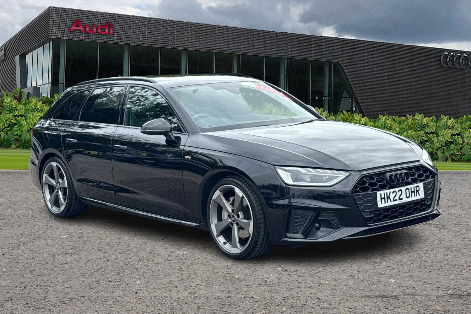 Main listing image - Audi A4 Avant