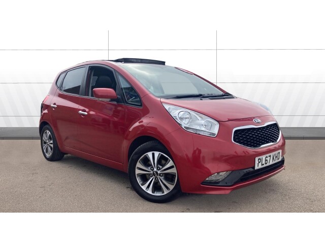 Main listing image - Kia Venga