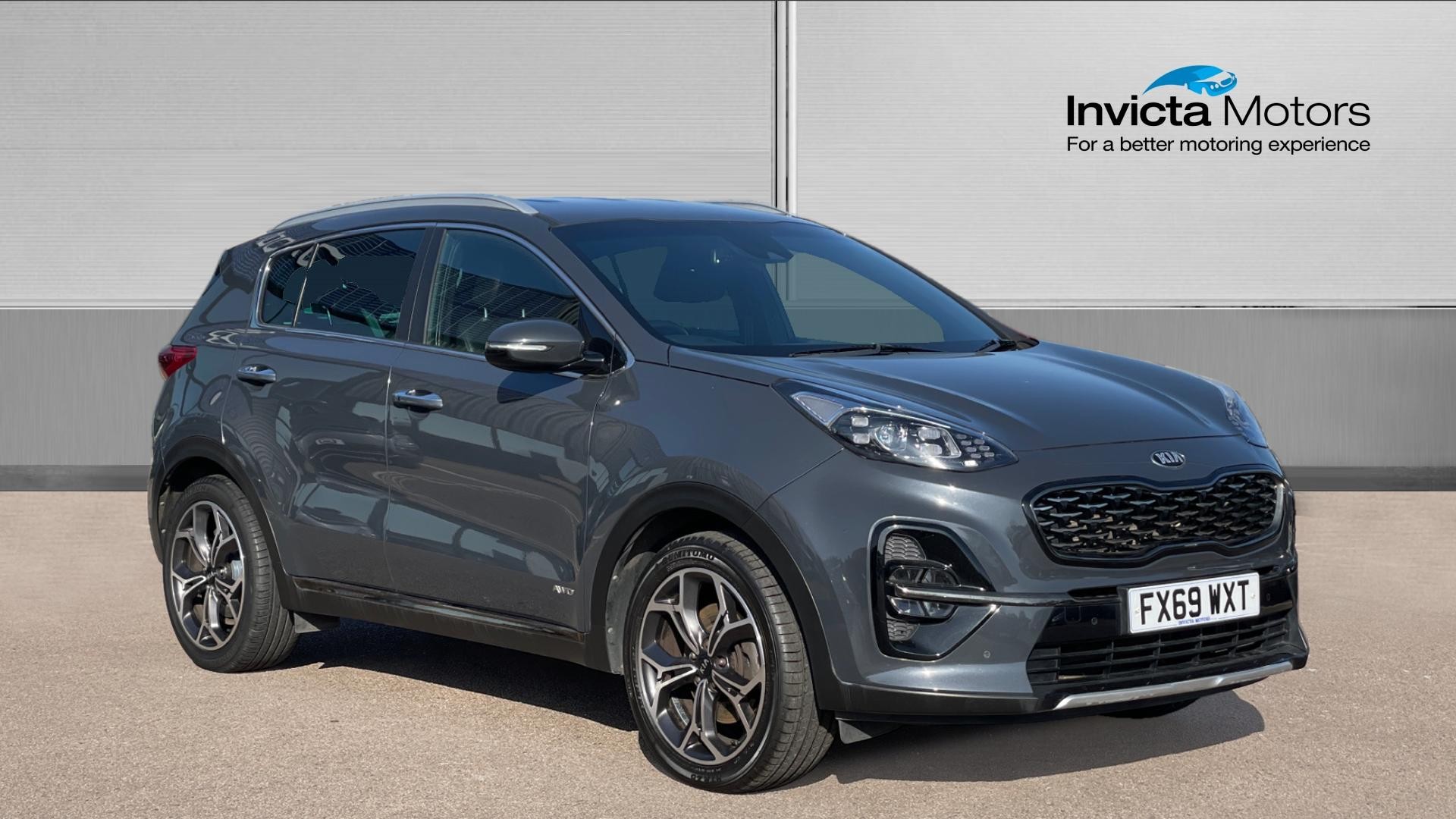 Main listing image - Kia Sportage