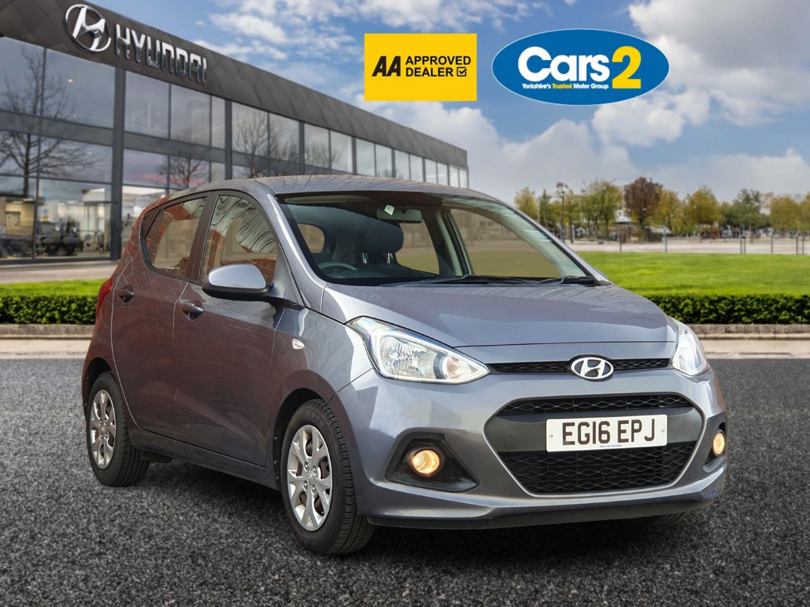 Main listing image - Hyundai i10