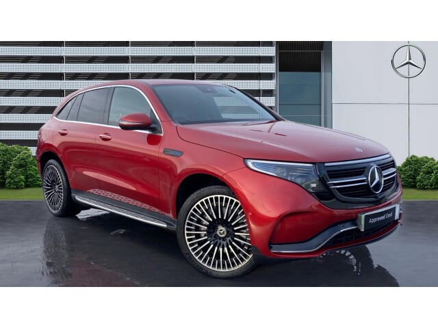 Main listing image - Mercedes-Benz EQC