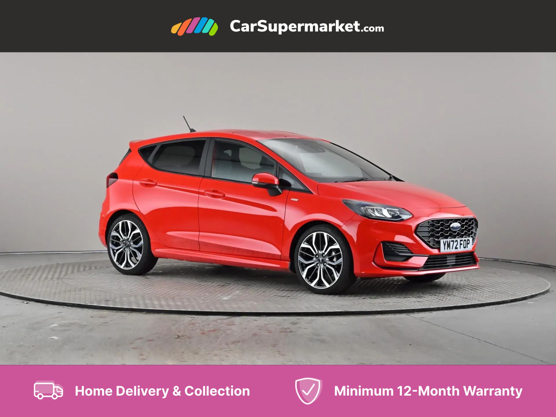 Main listing image - Ford Fiesta