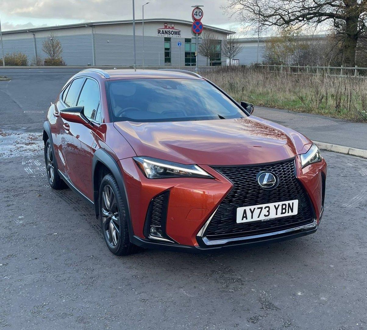 Main listing image - Lexus UX