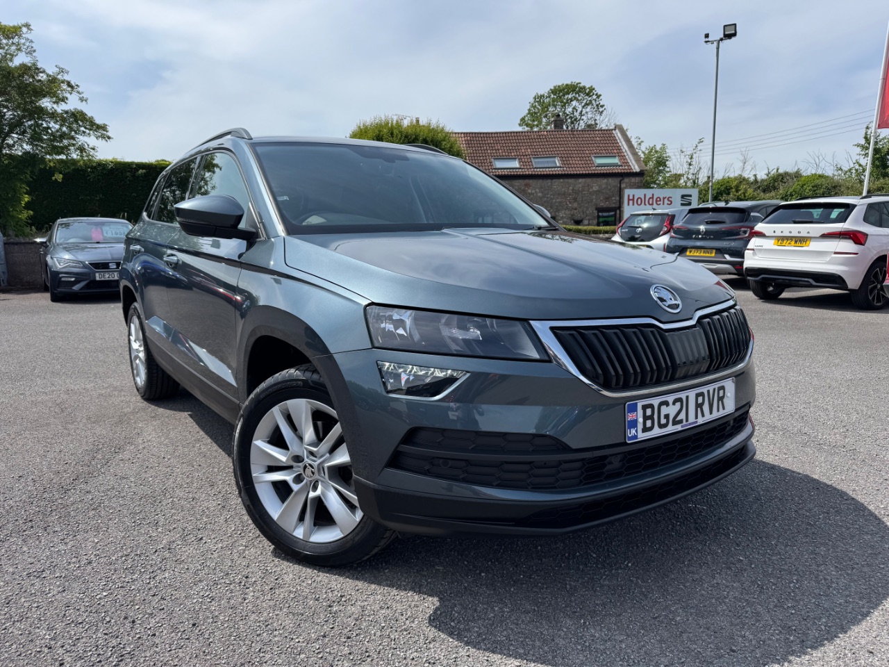 Main listing image - Skoda Karoq