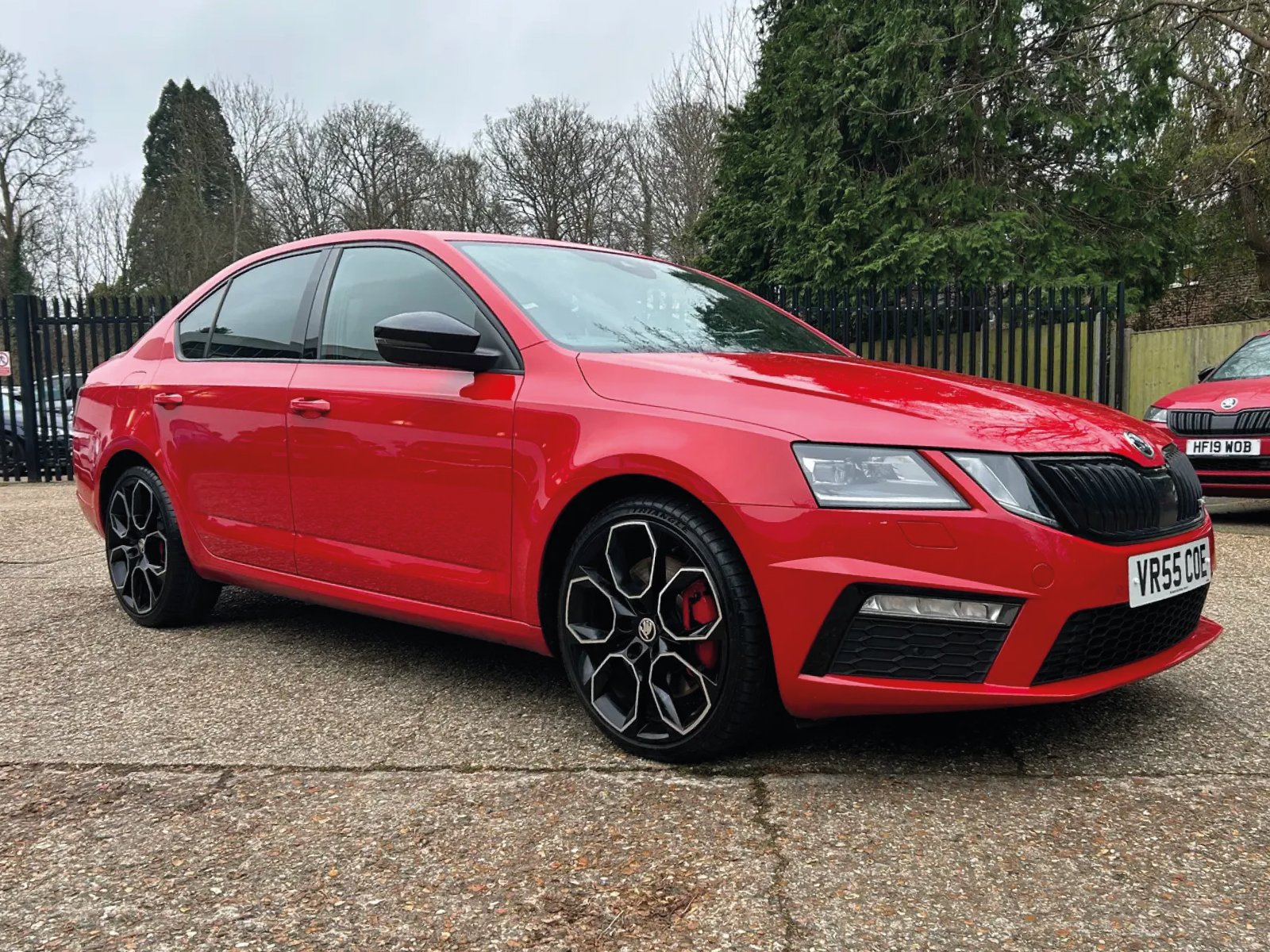 Main listing image - Skoda Octavia vRS