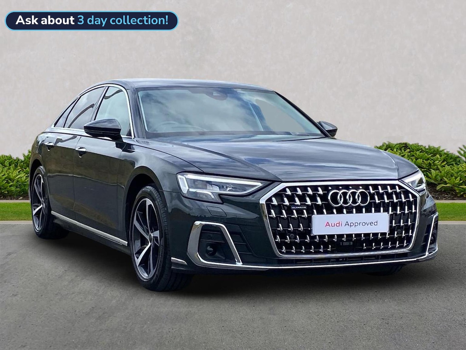 Main listing image - Audi A8