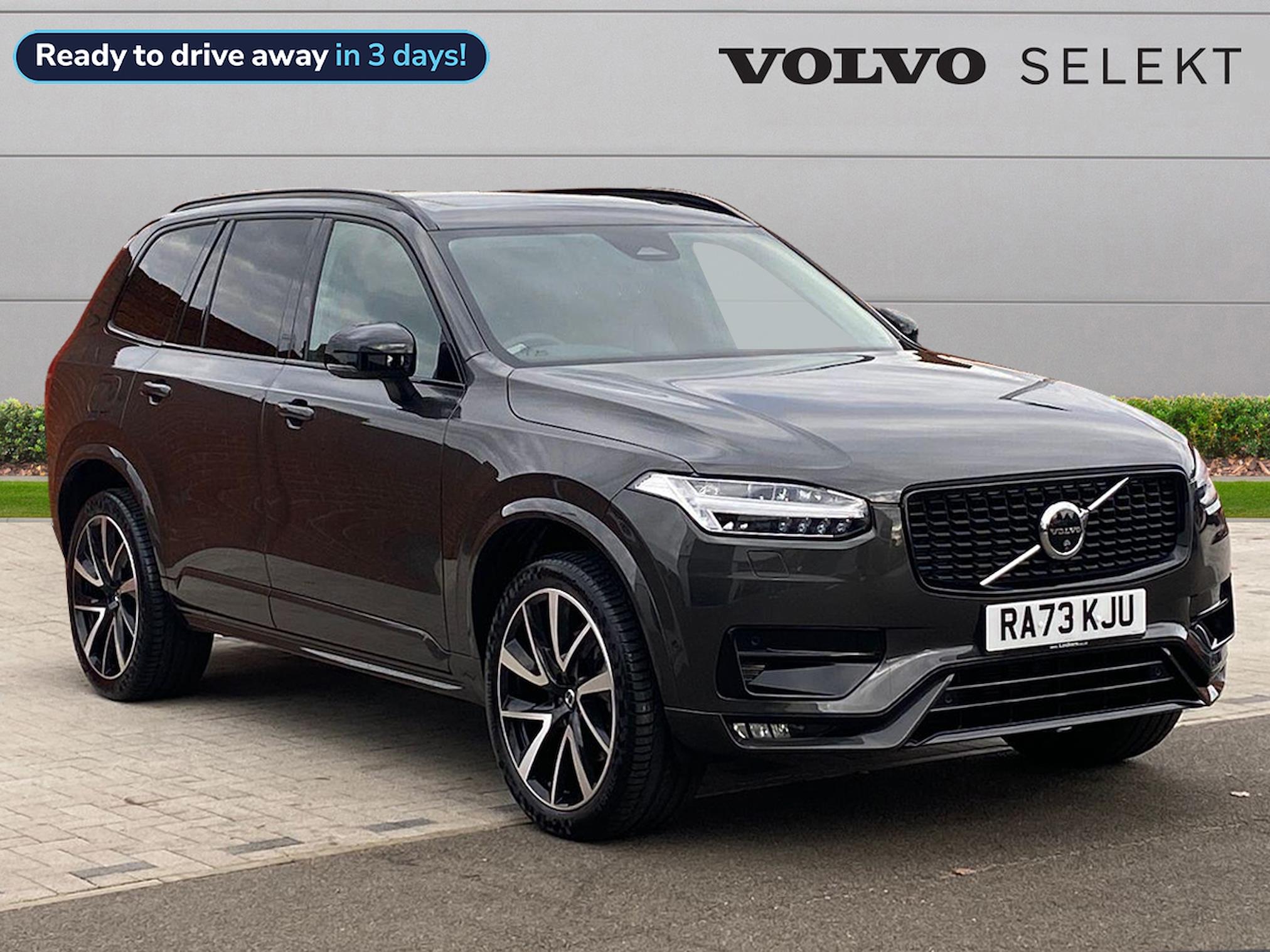 Main listing image - Volvo XC90