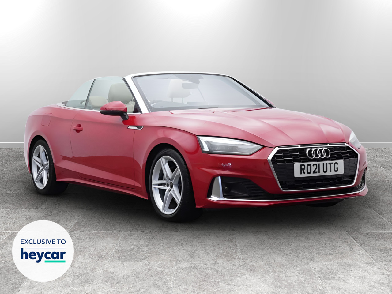 Main listing image - Audi A5 Cabriolet