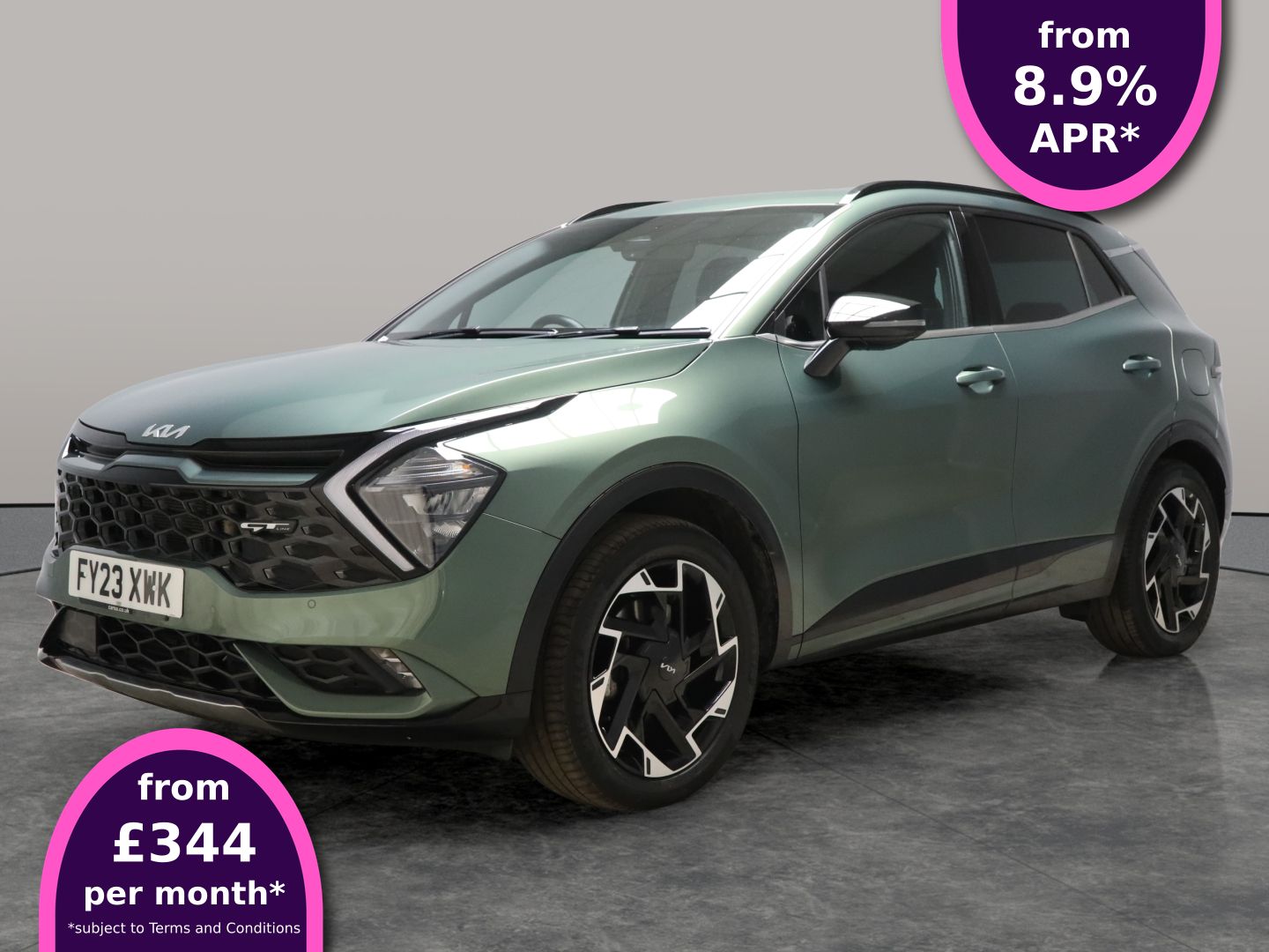 Main listing image - Kia Sportage