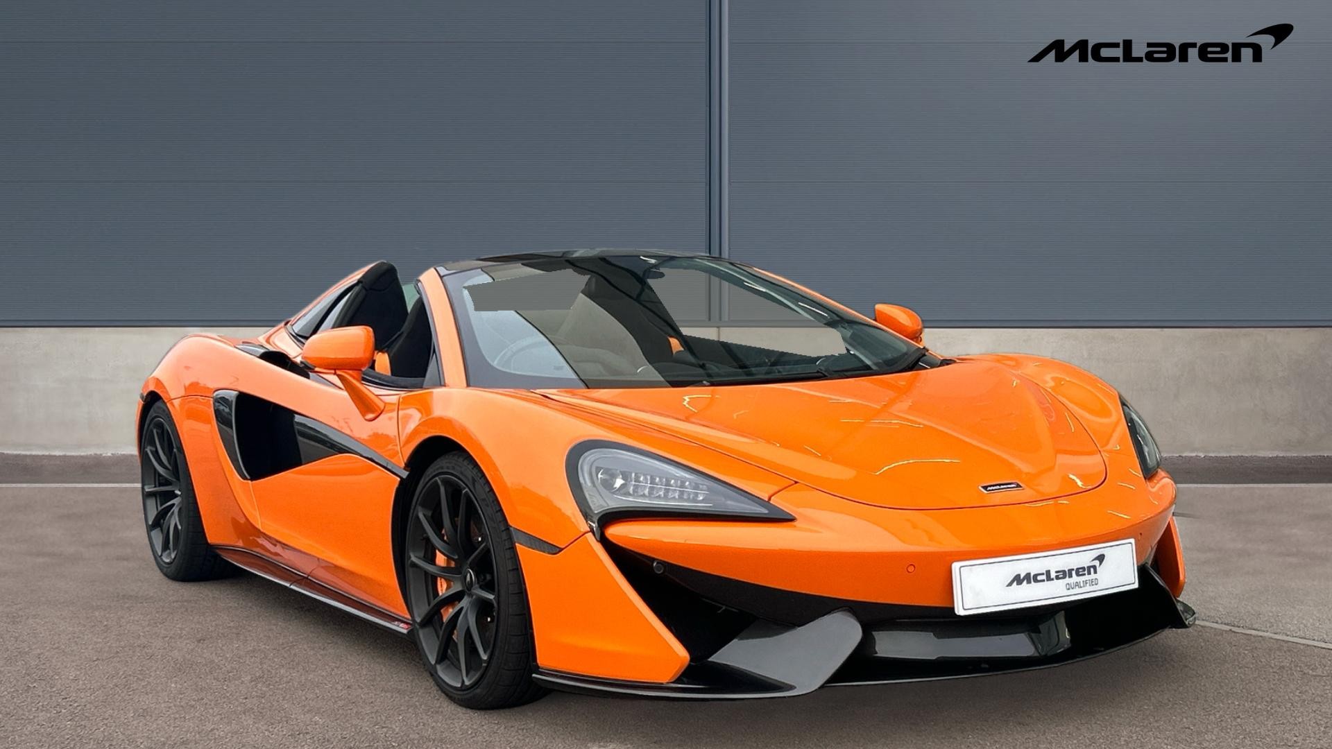 Main listing image - McLaren 570