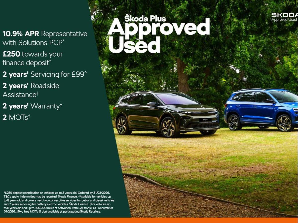 Main listing image - Skoda Superb