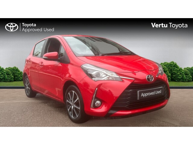 Main listing image - Toyota Yaris