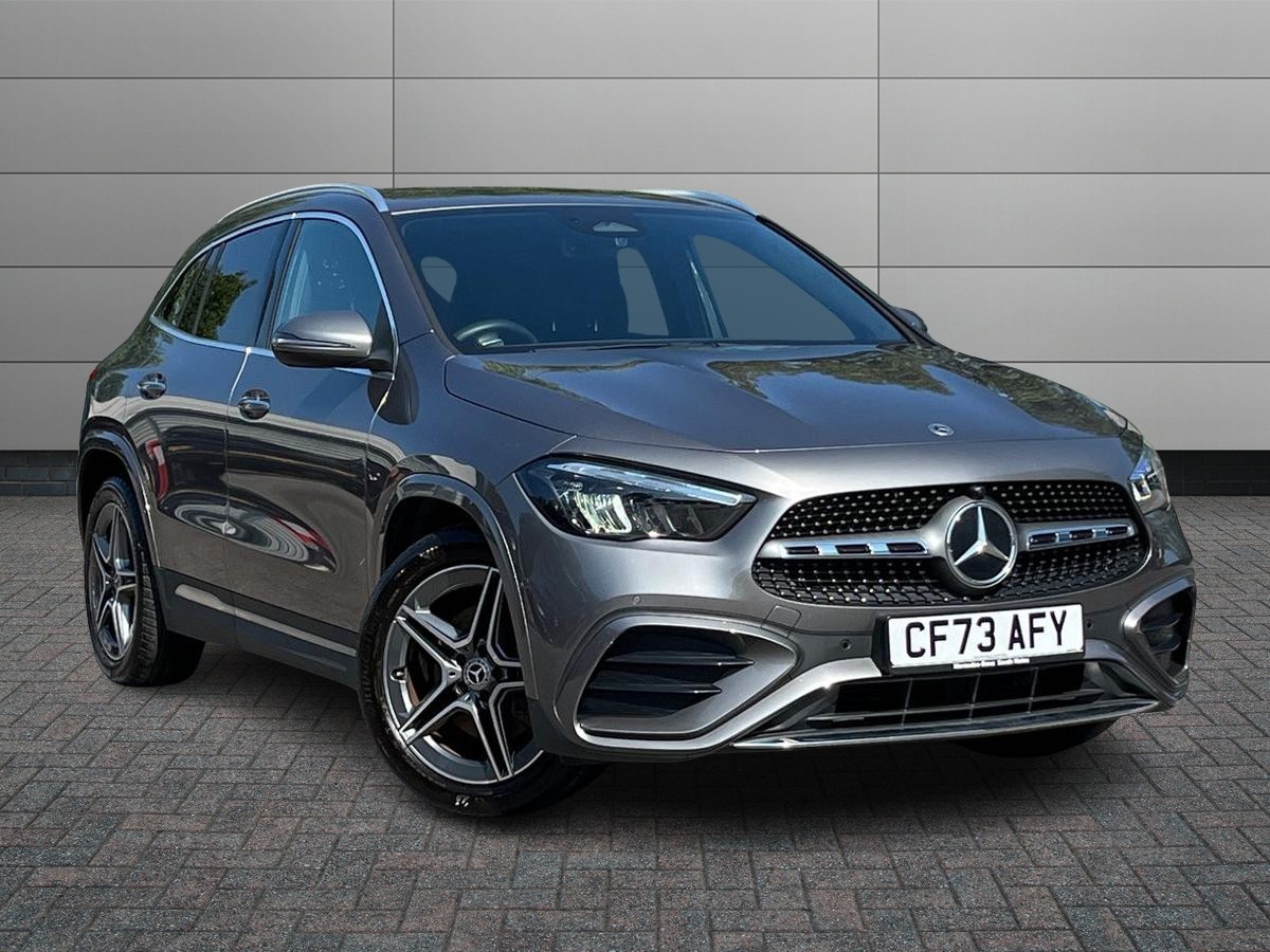 Main listing image - Mercedes-Benz GLA