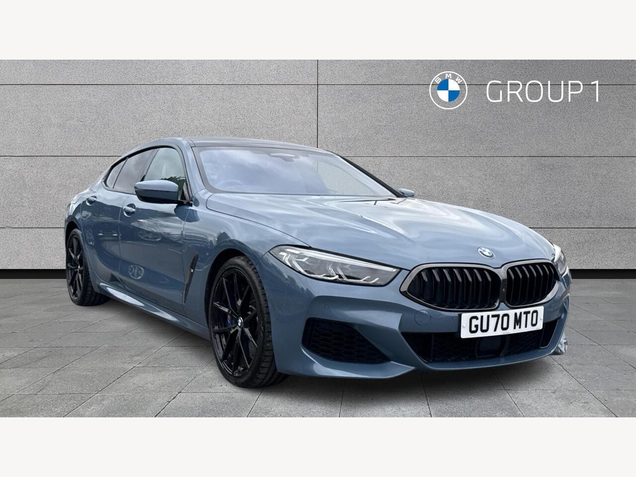Main listing image - BMW 8 Series