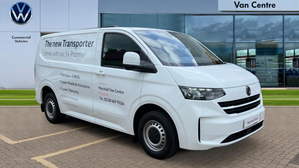 Main listing image - Volkswagen Transporter