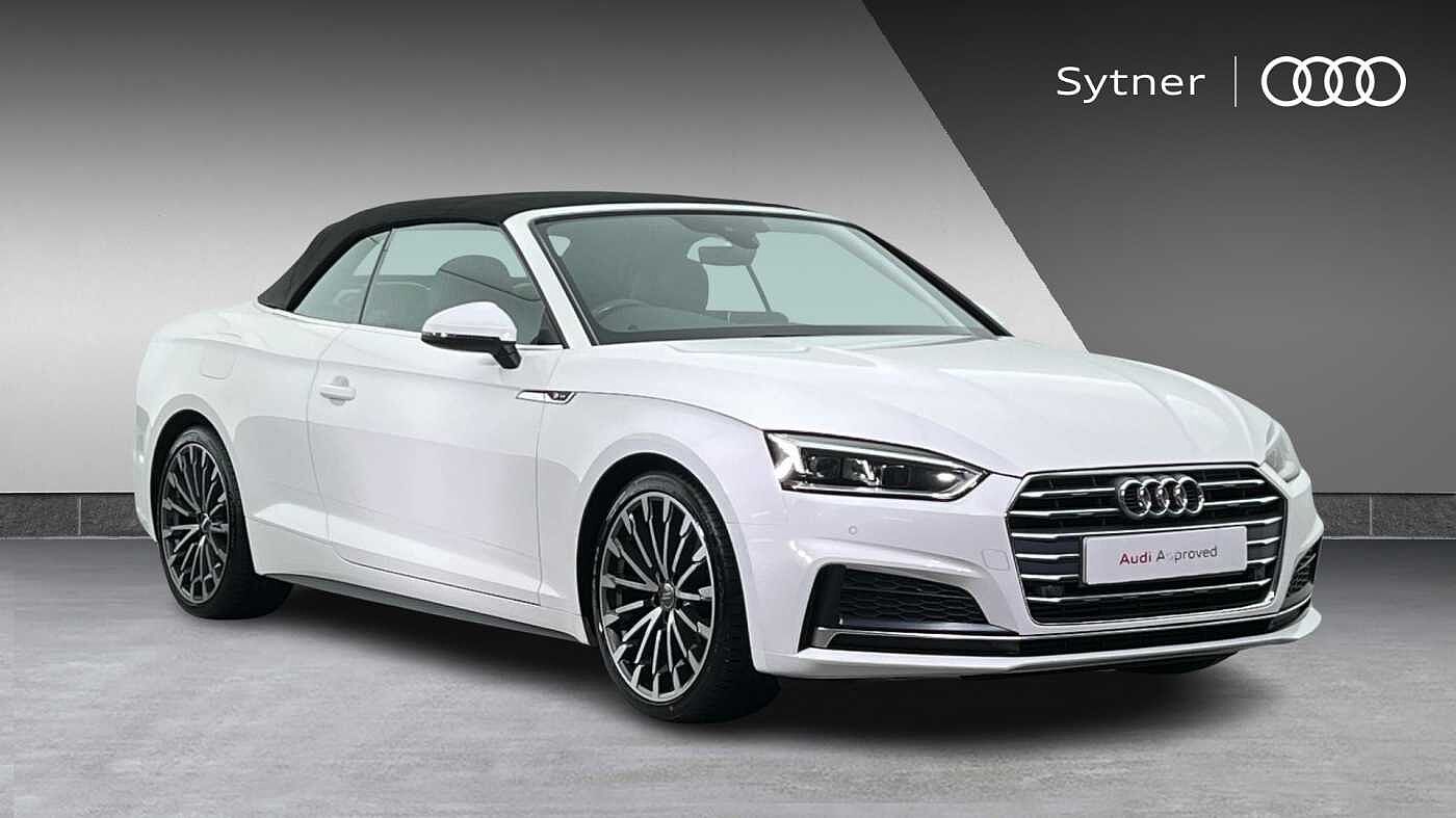 Main listing image - Audi A5 Cabriolet