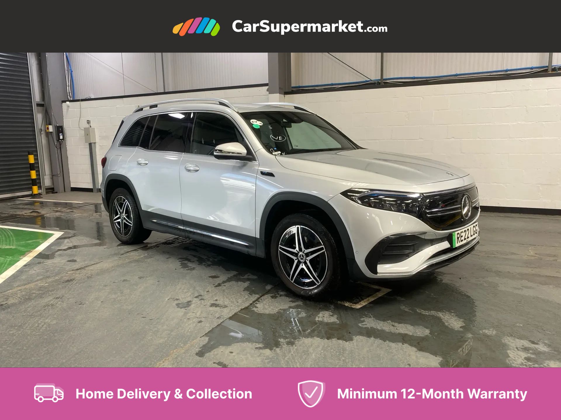 Main listing image - Mercedes-Benz EQB