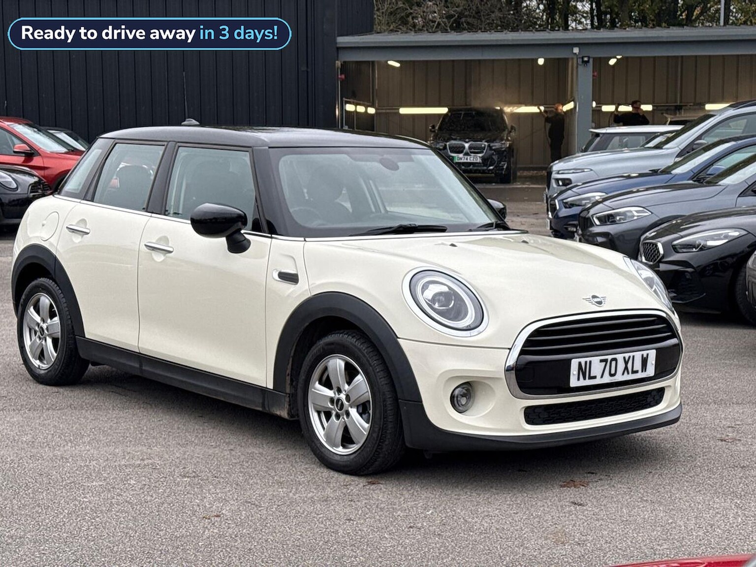 Main listing image - MINI Hatchback