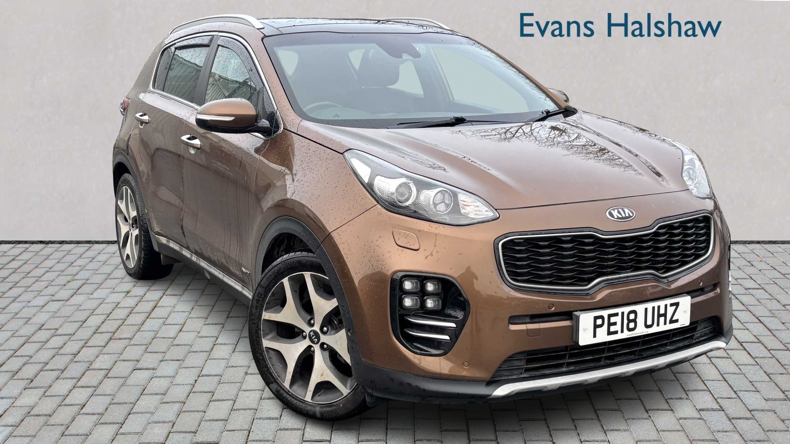 Main listing image - Kia Sportage