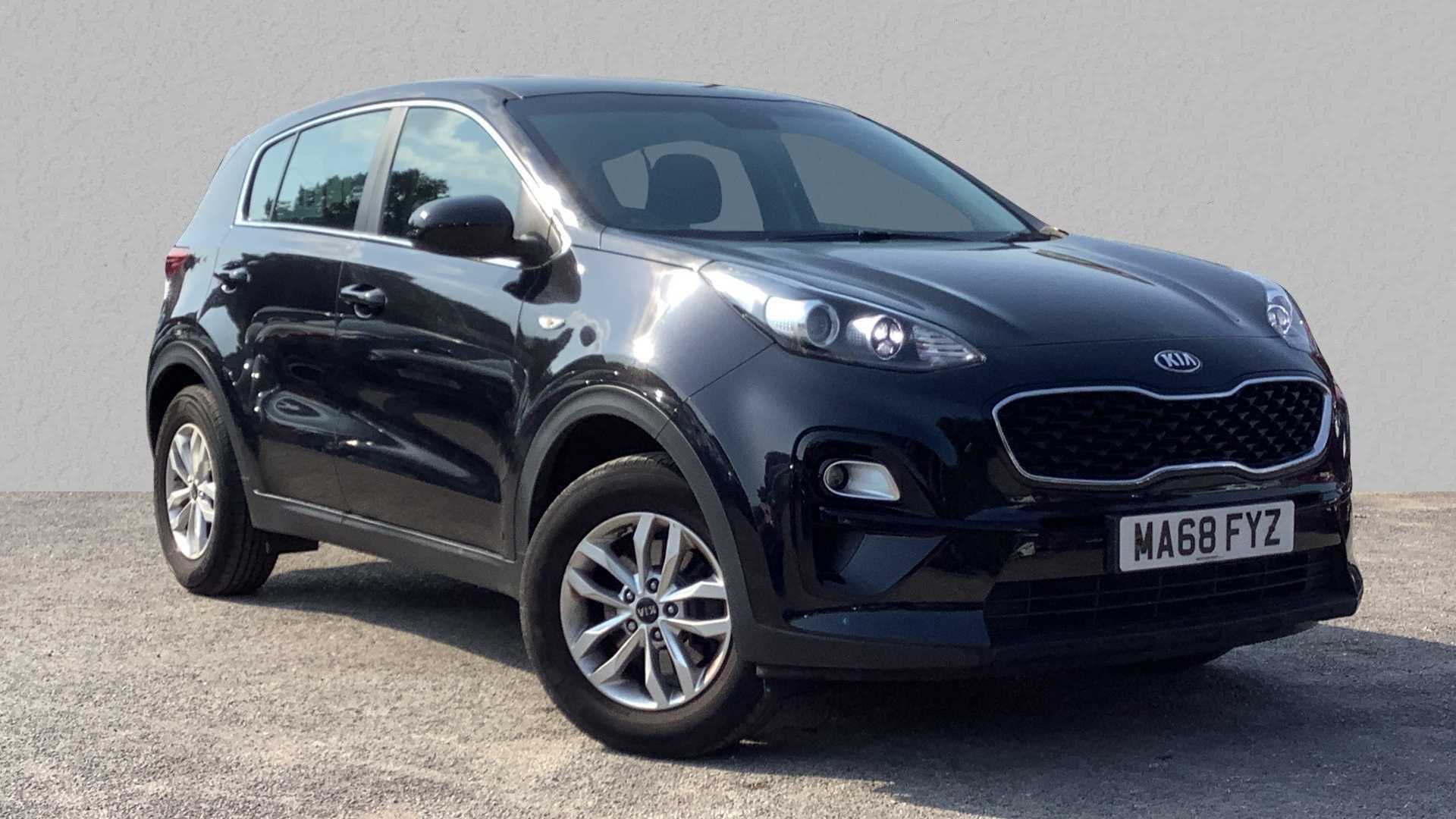 Main listing image - Kia Sportage