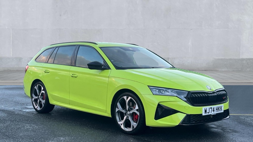 Main listing image - Skoda Octavia Estate