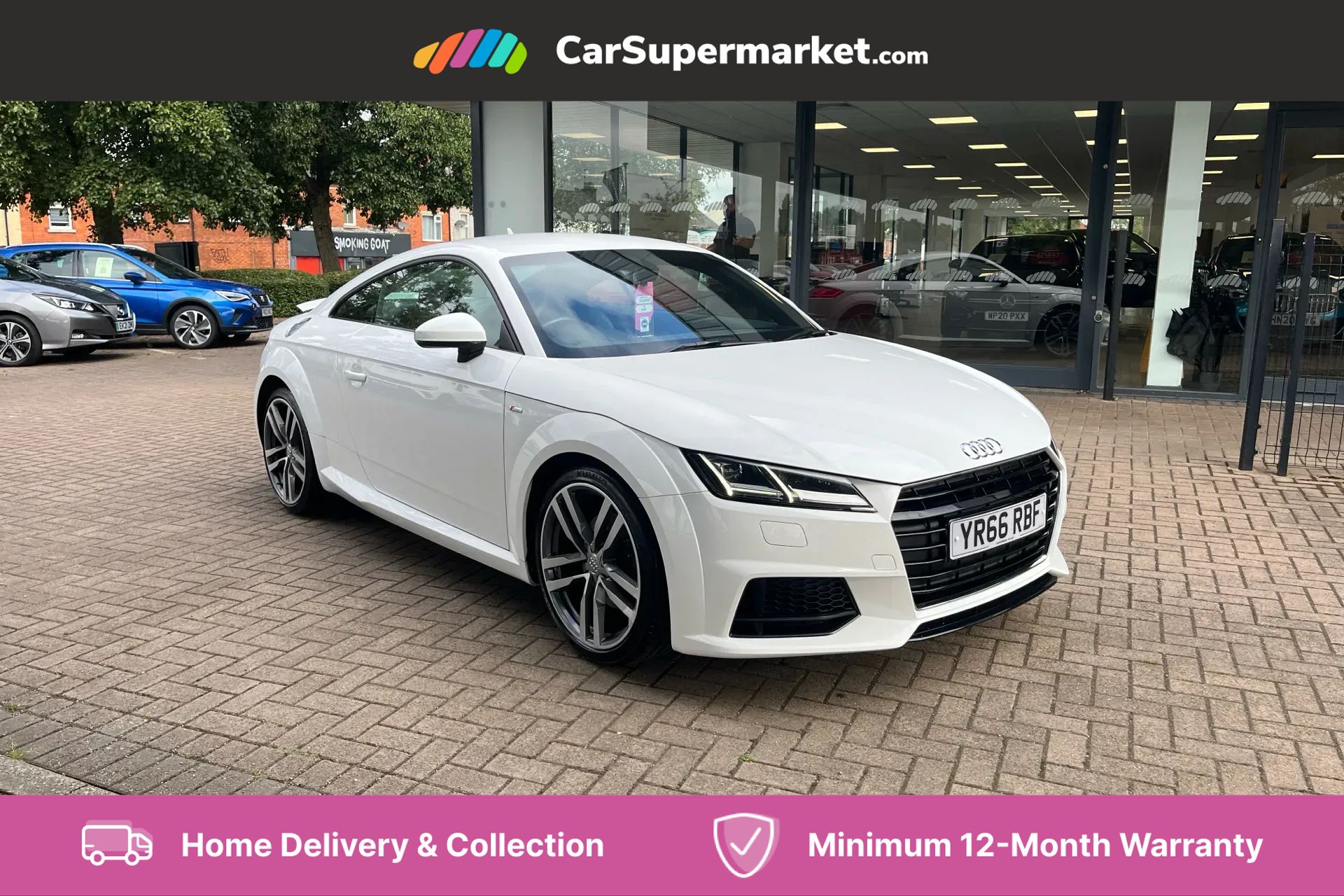 Main listing image - Audi TT