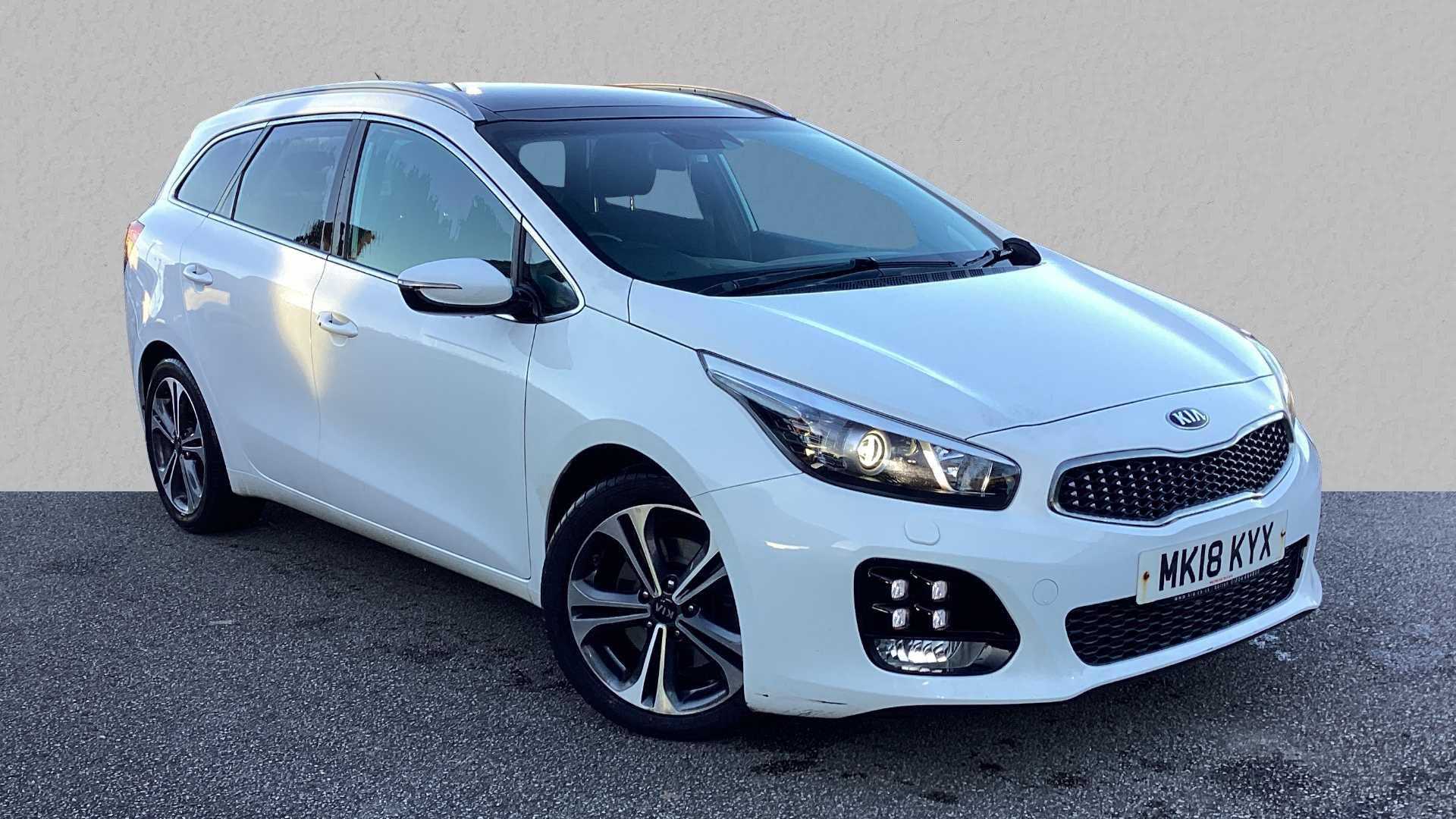 Main listing image - Kia Ceed SW